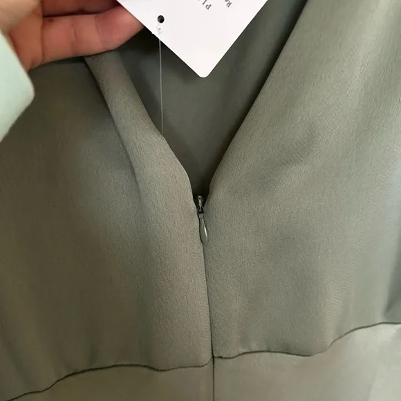 BHLDN MOSS BRIDESMAID DRESS - Picture 3 of 8